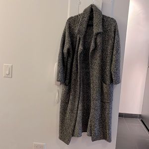 Zara Long Knit Jacket
